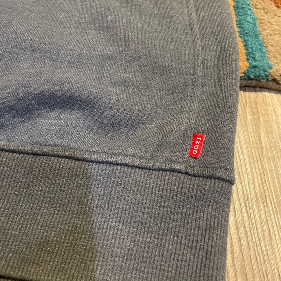 Izod Large TALL 1/4 zip sweater - Picture 2 of 5